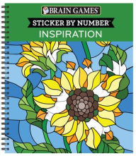 Title: Brain Games - Sticker by Number: Inspiration, Author: Publications International Ltd