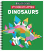 Brain Games - Sticker by Letter: Dinosaurs (Sticker Puzzles - Kids Activity Book)