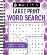 Title: Brain Games Large Print Word Search Swirls, Author: PIL Staff