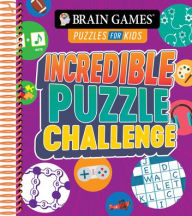 Title: Brain Games Puzzles for Kids - Incredible Puzzle Challenge, Author: Publications International Ltd