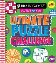 Title: Brain Games Puzzles for Kids - Ultimate Puzzle Challenge, Author: Publications International Ltd