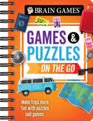 Brain Games Mini - Games and Puzzles on the Go: Make Trips More Fun with Puzzles and Games