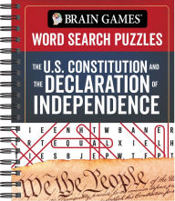 Title: Brain Games US Constitution Word Search, Author: PIL Staff