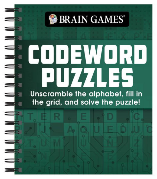Brain Games Codeword Puzzles