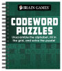 Brain Games Codeword Puzzles