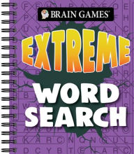 Title: Brain Games - Extreme Word Search (Purple), Author: Publications International Ltd