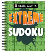 Ebook spanish free download Brain Games - Extreme Sudoku English version by Publications International Ltd, Brain Games DJVU RTF FB2 9781645586272