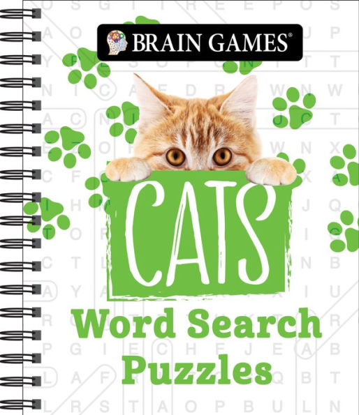Brain Games Cat Word Search