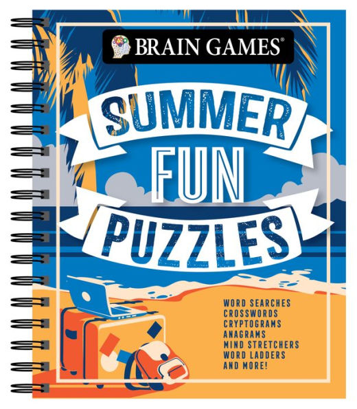 Brain Games Summer Fun Puzzles