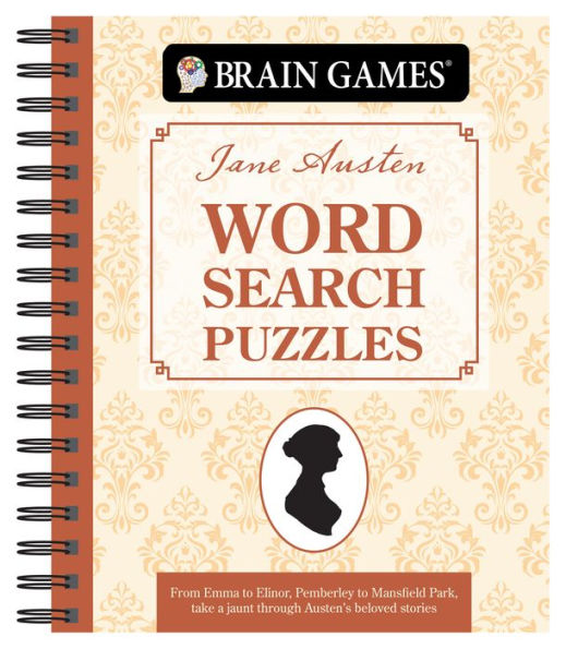 Brain Games Jane Austen Word Search II