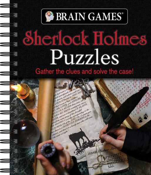 Brain Games Sherlock Holmes Puzzles