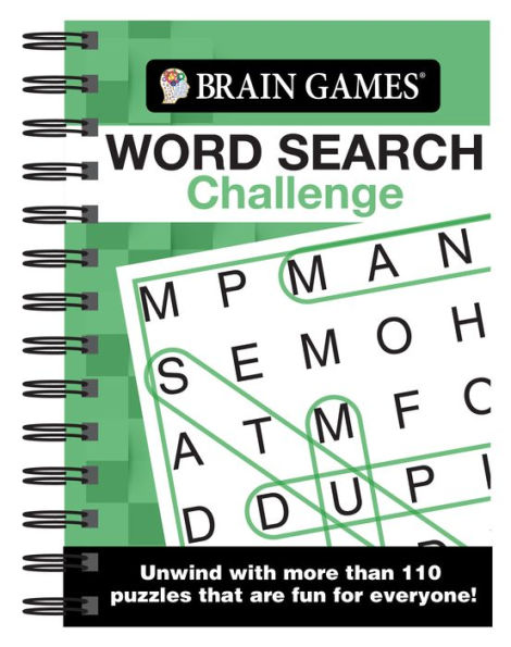 Mini Brain Games Word Search Challenge