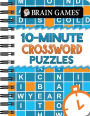 Mini Brain Games 10-min Crosswords