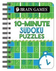 Title: Mini Brain Games 10-min Sudoku, Author: PIL