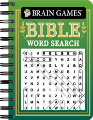 Title: Mini Brain Games Bible Word Search, Author: PIL