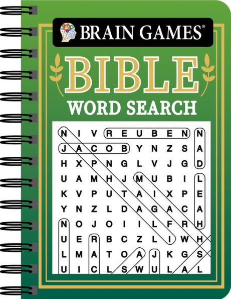 Mini Brain Games Bible Word Search