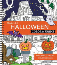 Title: Color & Frame Halloween, Author: PIL