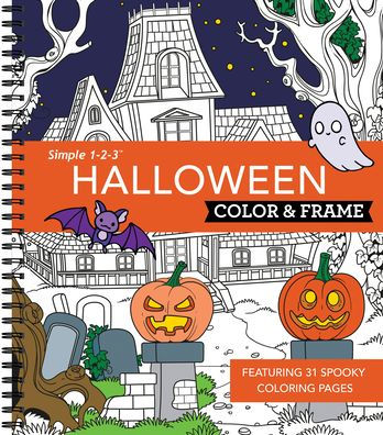 Color & Frame Halloween