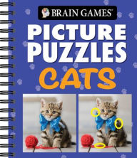 Title: Brain Games - Picture Puzzles: Cats, Author: Publications International Ltd