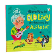 Title: There Was an Old Lady Who Swallowed the Alphabet, Author: Little Grasshopper Books