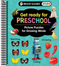 Title: Brain Games STEM Preschool, Author: Publications Intl