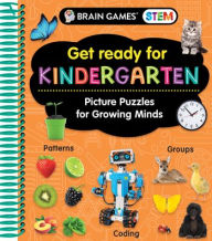 Title: Brain Games STEM Kindergarten, Author: Publications Intl