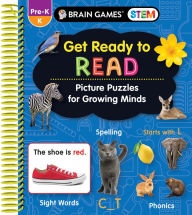 Title: Brain Games STEM Get Ready to Read, Author: Publications International