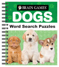 Title: Brain Games Dogs Word Search, Author: PIL