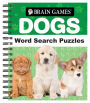 Brain Games Dogs Word Search