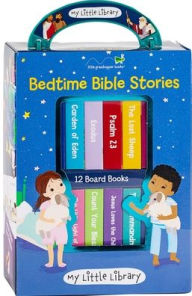 Download free ebooks uk My Little Library: Bedtime Bible Stories (12 Board Books) English version MOBI FB2 DJVU 9781645588818 by 