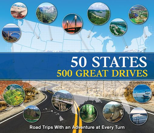 50 States 500 Great Drives