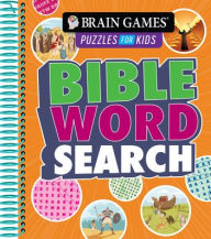 Title: Brain Games Puzzles for Kids - Bible Word Search (Ages 5 to 10), Author: Publications International Ltd