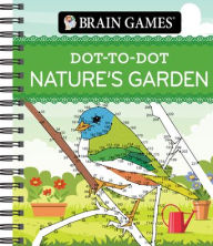 Brain Games - Dot-To-Dot Nature's Garden