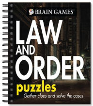 Downloading book from google books Brain Games - Law and Order Puzzles: Volume 2 (English literature) RTF