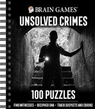 Title: Brain Games Unsolved Crimes, Author: PIL