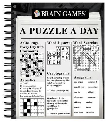 Brain Games - A Puzzle a Day