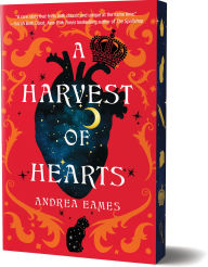 Title: A Harvest of Hearts: Deluxe Stenciled Edges, Author: Andrea Eames