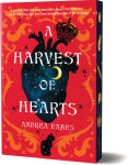 Alternative view 1 of A Harvest of Hearts (Deluxe Stenciled Edges)