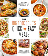 Best download book club The Big Book of Jo's Quick and Easy Meals-Includes 200 recipes and 200 photos! by  in English