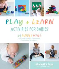 Download full books online Play & Learn Activities for Babies: 65 Simple Ways to Promote Growth and Development from Birth to Two Years Old English version by 