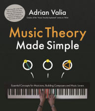 Downloading books on ipod nano Music Theory Made Simple: Essential Concepts for Budding Composers, Musicians and Music Lovers by Adrian Valia, Adrian Valia 9781645675907 DJVU