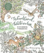 Woodland Watercolor: A Coloring Workbook