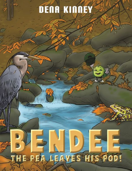 Bendee the Pea Leaves His Pod!