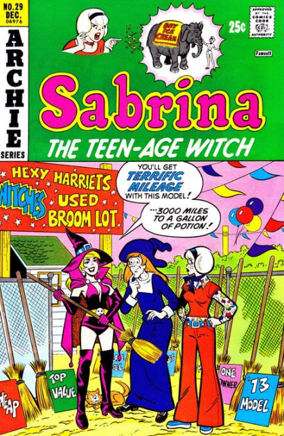 Sabrina the Teenage Witch (1971-1983) #29 by Archie Superstars | eBook ...