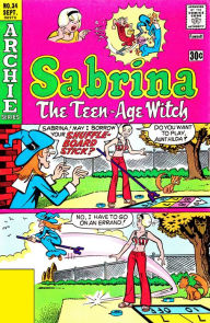 Title: Sabrina the Teenage Witch (1971-1983) #34, Author: Archie Superstars