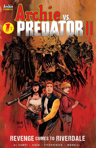 Archie vs Predator 2 #1
