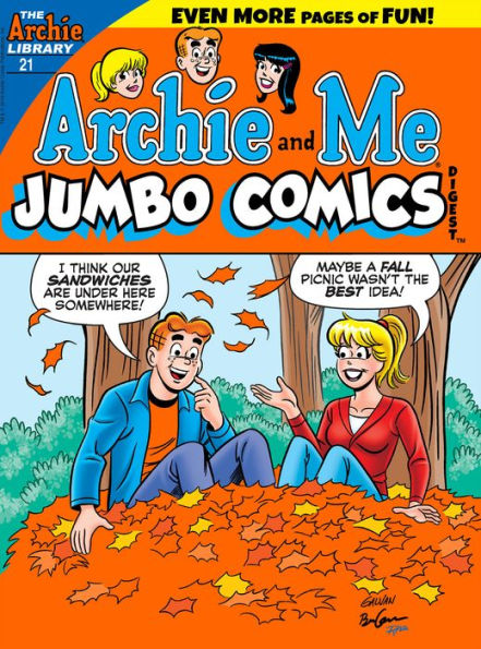 Archie & Me Digest #21