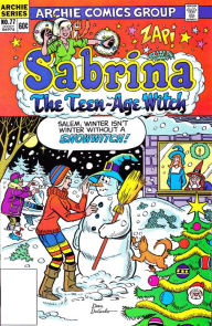 Title: Sabrina the Teenage Witch (1971-1983) #77, Author: Archie Superstars