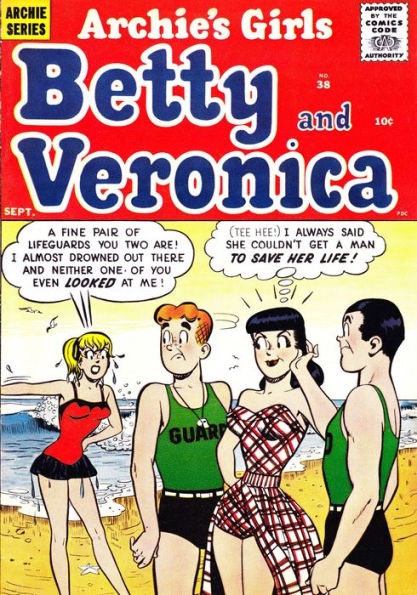 Archie's Girls Betty & Veronica #38