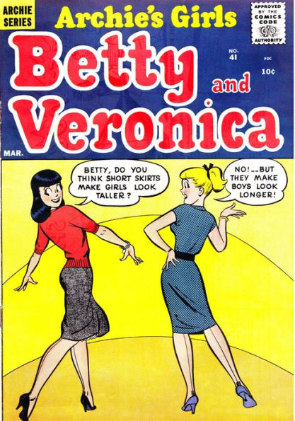 Archie's Girls Betty & Veronica #41